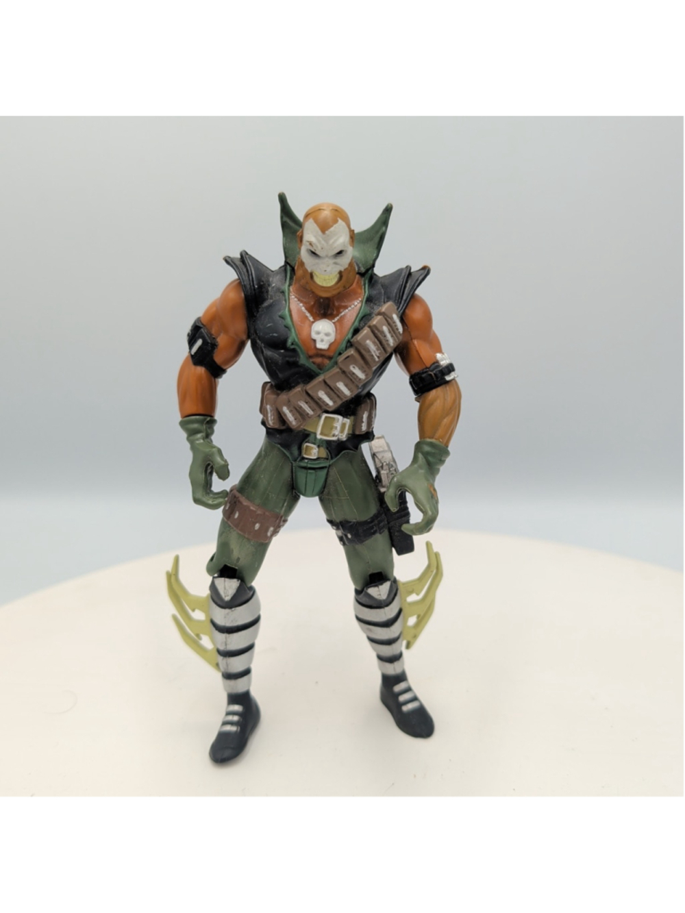 Spawn Chapel - 6.5" Action Figure - Todd McFarlane Toys 1995 Rob Liefeld Inc